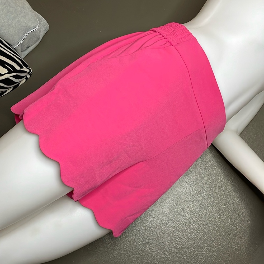 7th Avenue pink shorts